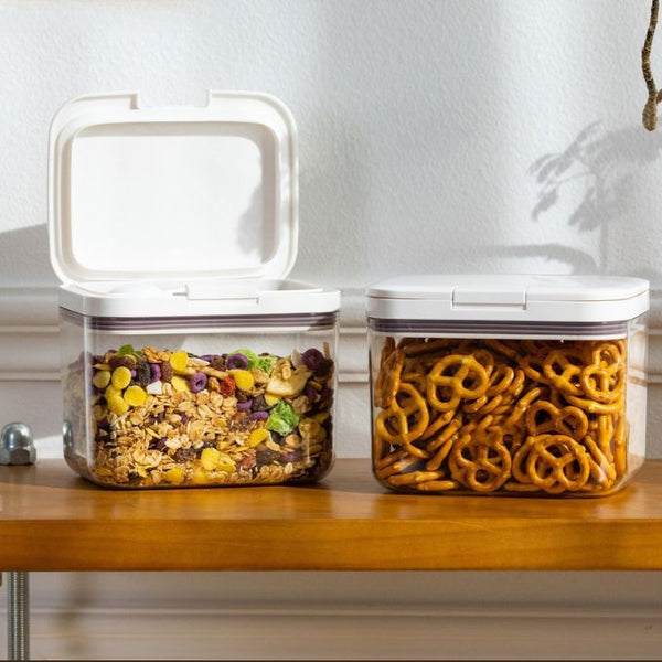 Easy Open Multi-Use Storage Container