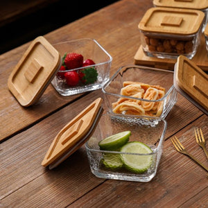 Easy Serving Snack Platter with Mini Containers
