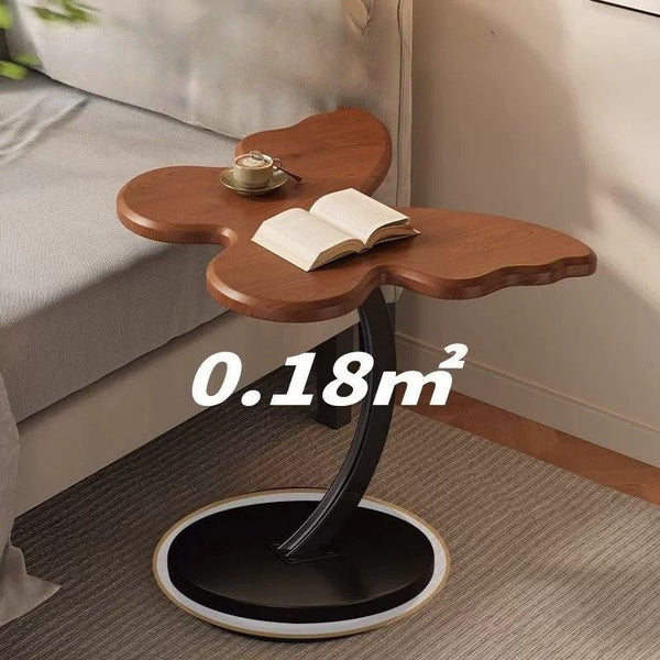 Artistic Butterfly Design Corner Table