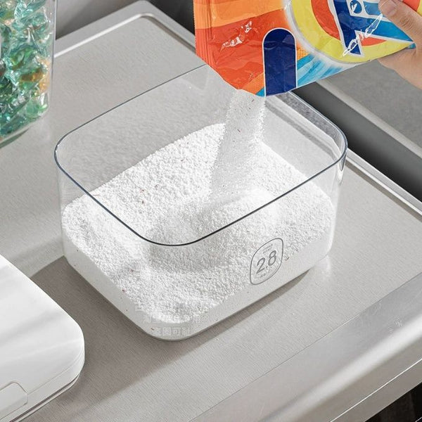 Easy Open Multi-Use Storage Container