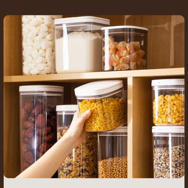 Easy Open Multi-Use Storage Container