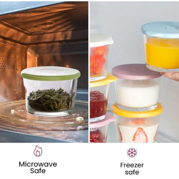 Daily Fresh Airtight Glass Container
