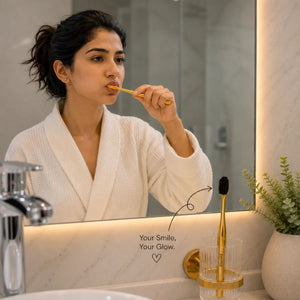Gold Rush Luxe Toothbrush