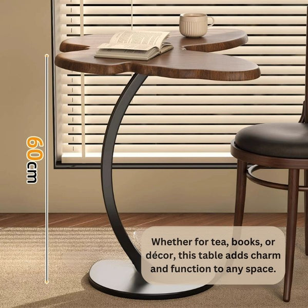 Artistic Butterfly Design Corner Table