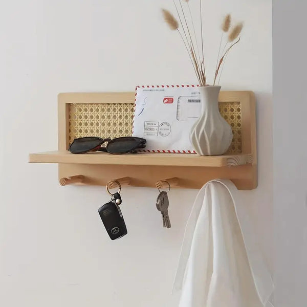 Artistic Decor Wall-Mounted Holder