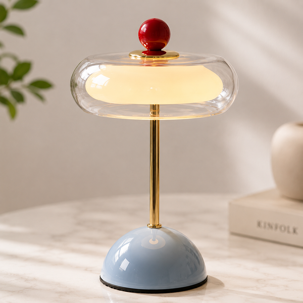 Premium Celeste Glass Table Lamp