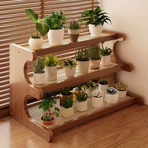 Cozy Corner Wooden Shelf