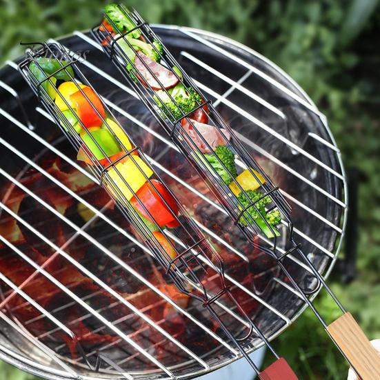 Portable Nonstick BBQ Grilling Baskets