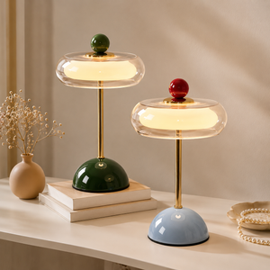 Premium Celeste Glass Table Lamp