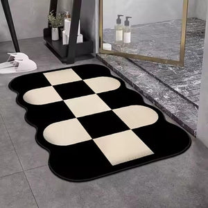 Monochrome Chic Decorative Rugs