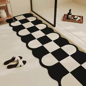 Monochrome Chic Decorative Rugs