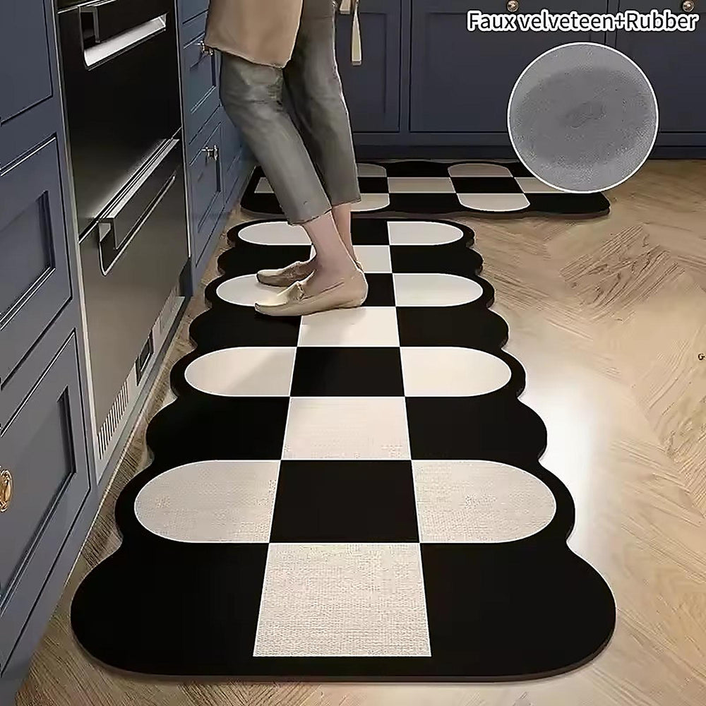 Monochrome Chic Decorative Rugs