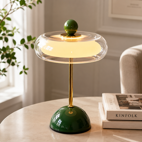 Premium Celeste Glass Table Lamp