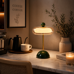 Premium Celeste Glass Table Lamp