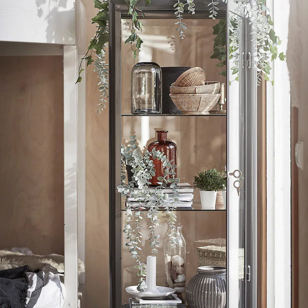 Artificial Hanging Potted Eucalyptus Plant