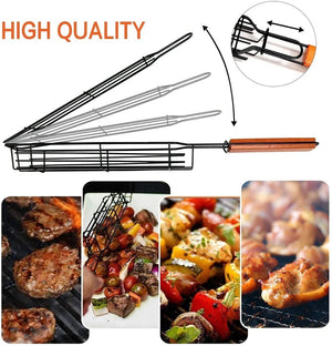 Portable Nonstick BBQ Grilling Baskets