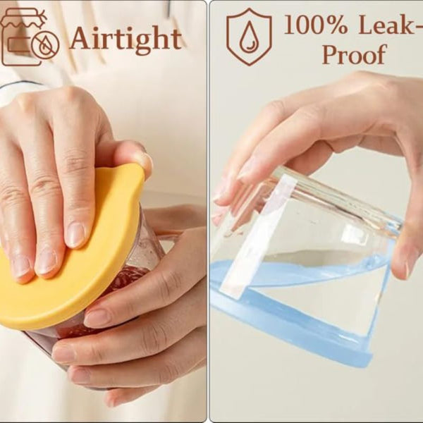 Daily Fresh Airtight Glass Container