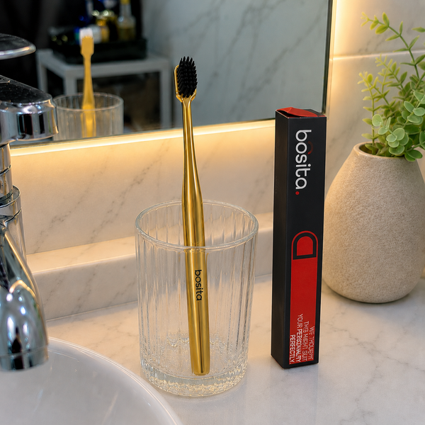 Gold Rush Luxe Toothbrush