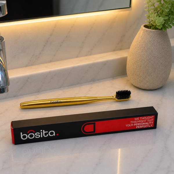 Gold Rush Luxe Toothbrush