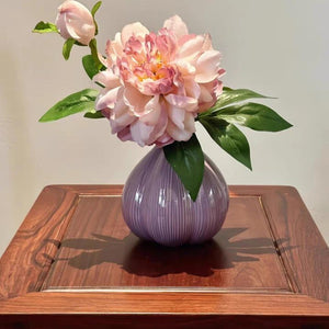 Onion Shaped Ceramic Flower Vase