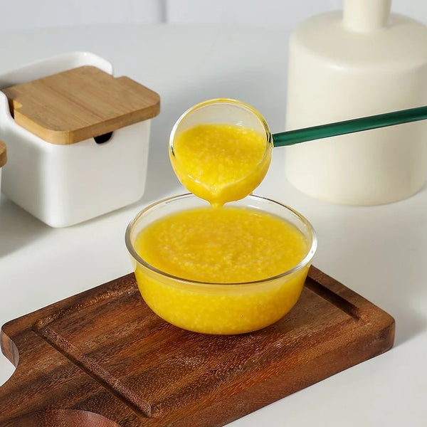 Everyday Glass Stirring Spoon