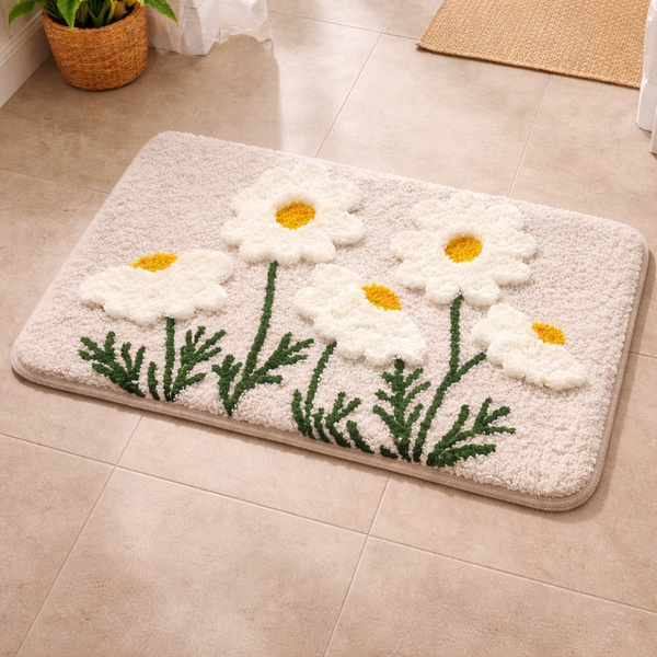 3D Blossom Touch Ultra-Soft Premium Rug