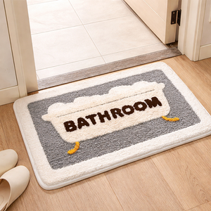 3D Bubble Tub Ultra-Soft Premium Rug