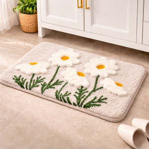 3D Blossom Touch Ultra-Soft Premium Rug