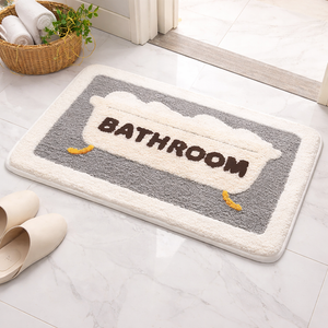 3D Bubble Tub Ultra-Soft Premium Rug