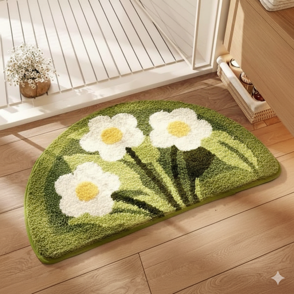 3D Meadow Ultra-Soft Premium Rug