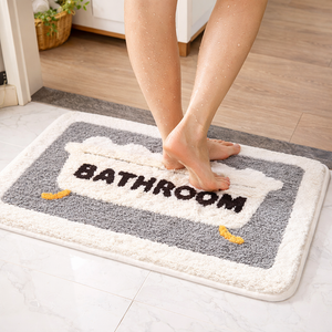3D Bubble Tub Ultra-Soft Premium Rug