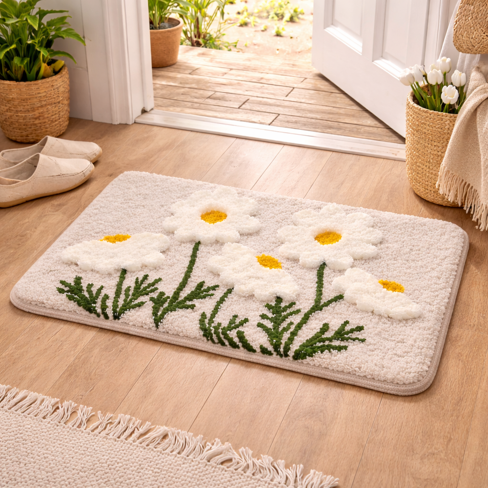 3D Blossom Touch Ultra-Soft Premium Rug