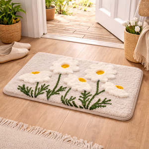 3D Blossom Touch Ultra-Soft Premium Rug