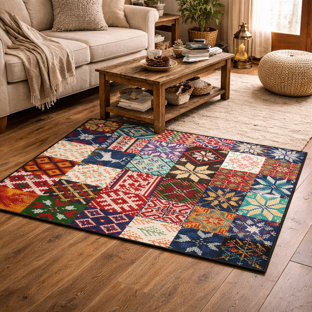 Everyday Comfort Anti-Slip Rug