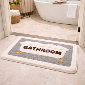 3D Bubble Tub Ultra-Soft Premium Rug