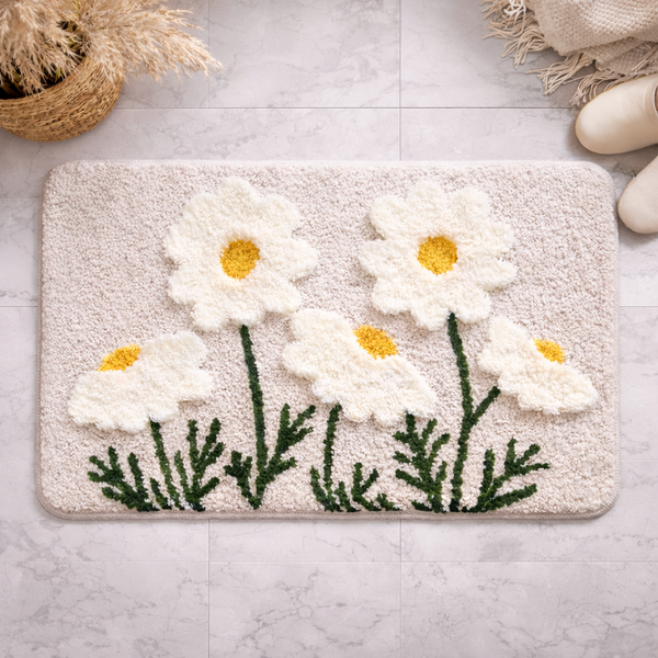 3D Blossom Touch Ultra-Soft Premium Rug