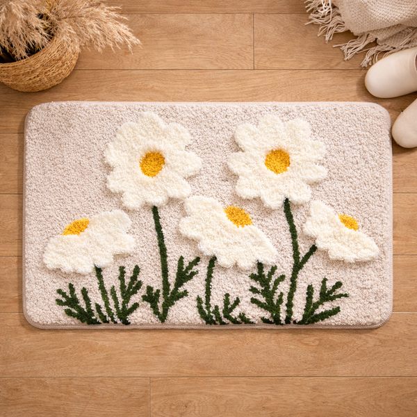 3D Blossom Touch Ultra-Soft Premium Rug
