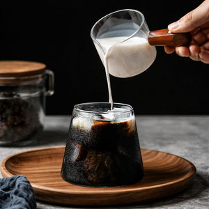 Barista Style Borosilicate Measuring Cup