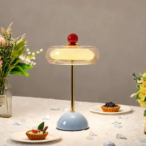 Premium Celeste Glass Table Lamp