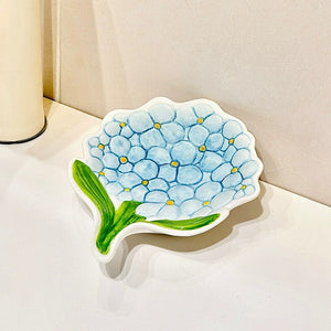 Luxury Blossom Ceramic Soap Stand