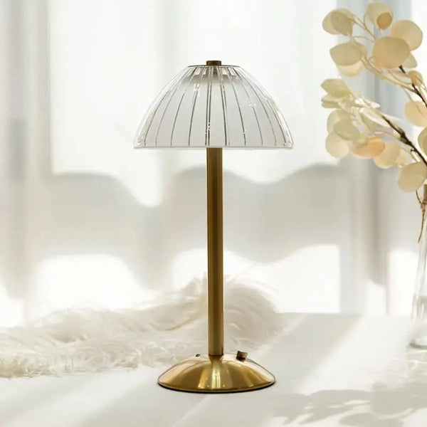 Premium Metallic Table Glow Lamp