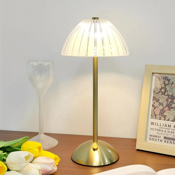Premium Metallic Table Glow Lamp