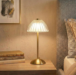 Premium Metallic Table Glow Lamp