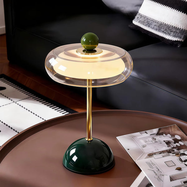 Premium Celeste Glass Table Lamp