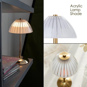Premium Metallic Table Glow Lamp