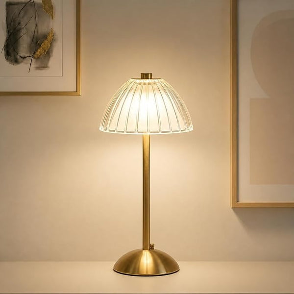 Premium Metallic Table Glow Lamp