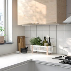 Minimalist Wooden Handle Storage Basket