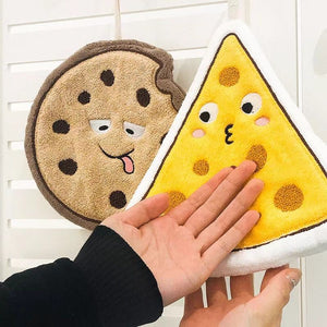 Cute Gourmet Baking Hand Towels